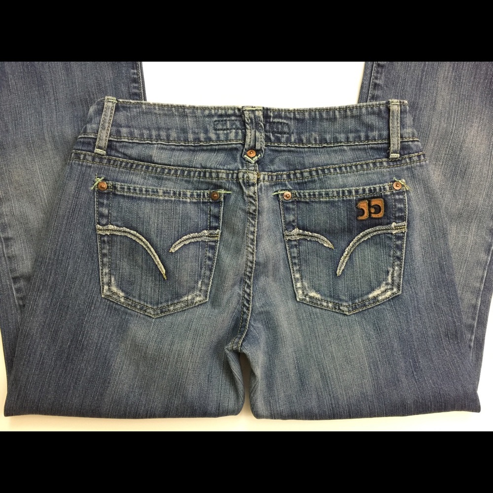 Joes Jeans With Leather Logo and Pocket Detail